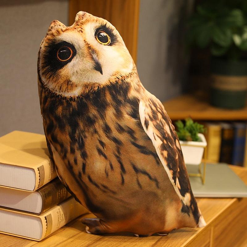 Realistic Owl Plush