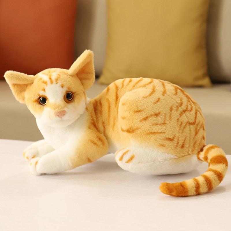 Realistic Shorthair Cat Plush