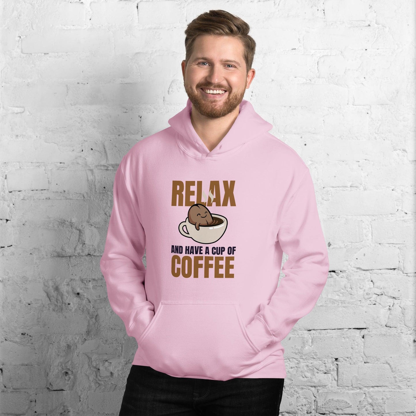 Relax and Have a Cup of Coffee Unisex Hoodie