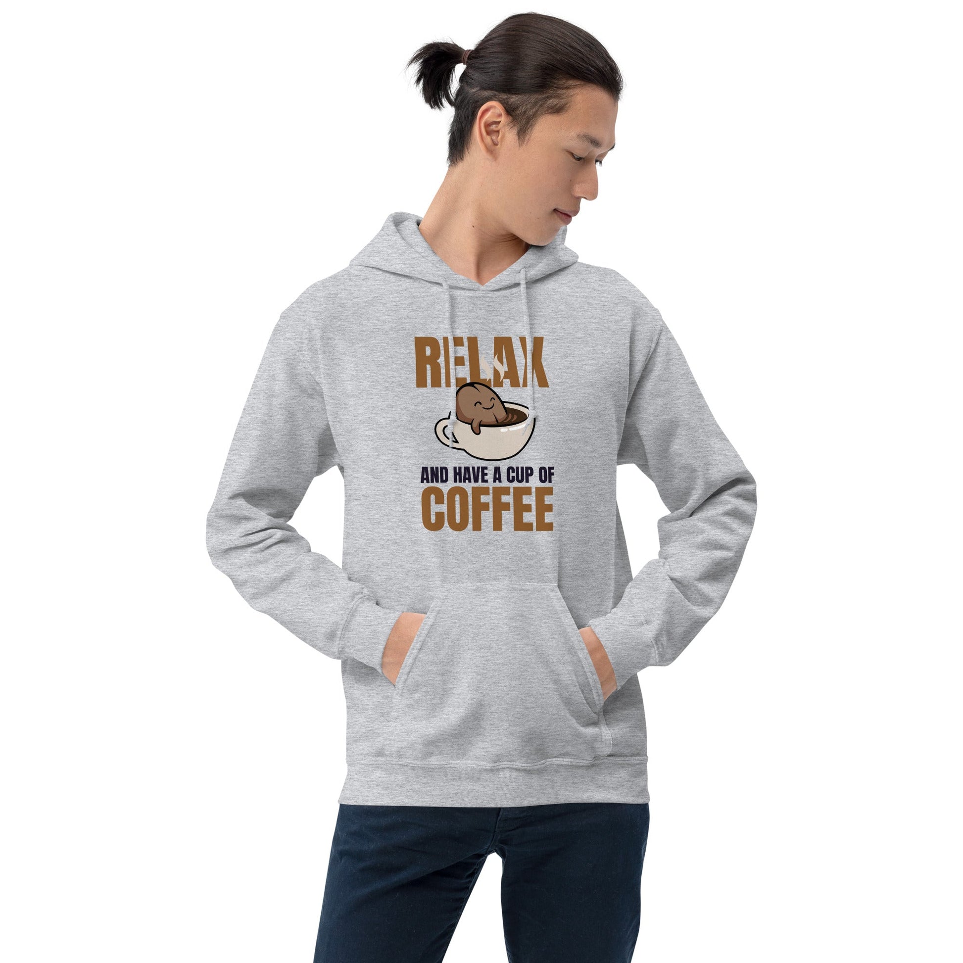 Relax and Have a Cup of Coffee Unisex Hoodie