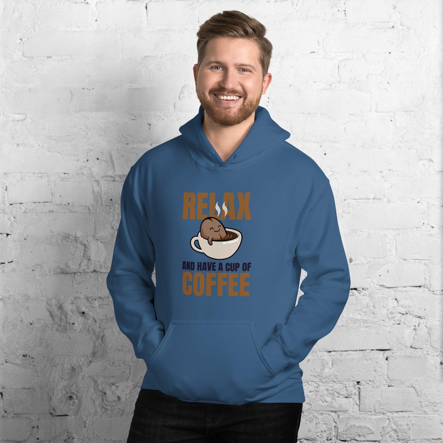 Relax and Have a Cup of Coffee Unisex Hoodie