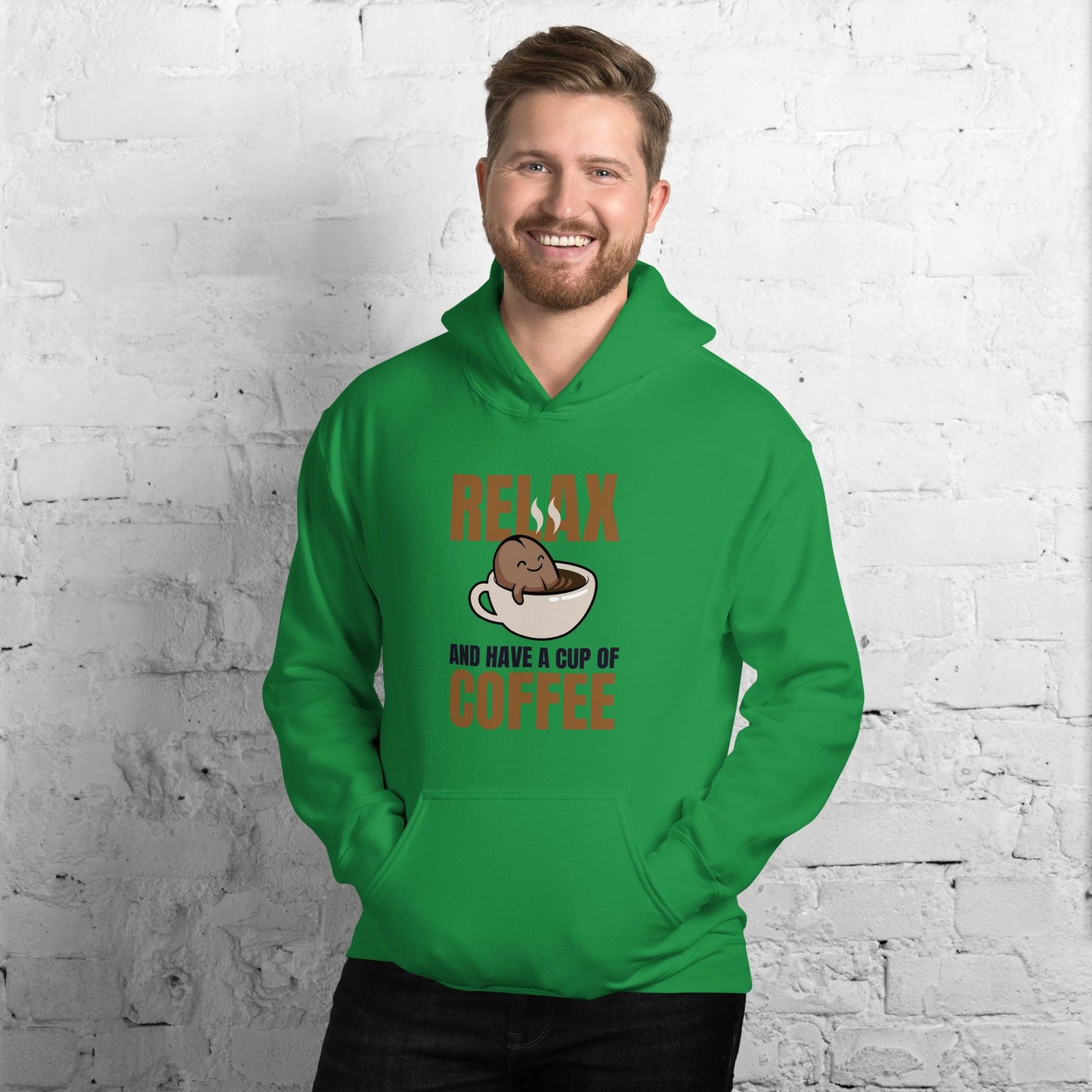 Relax and Have a Cup of Coffee Unisex Hoodie