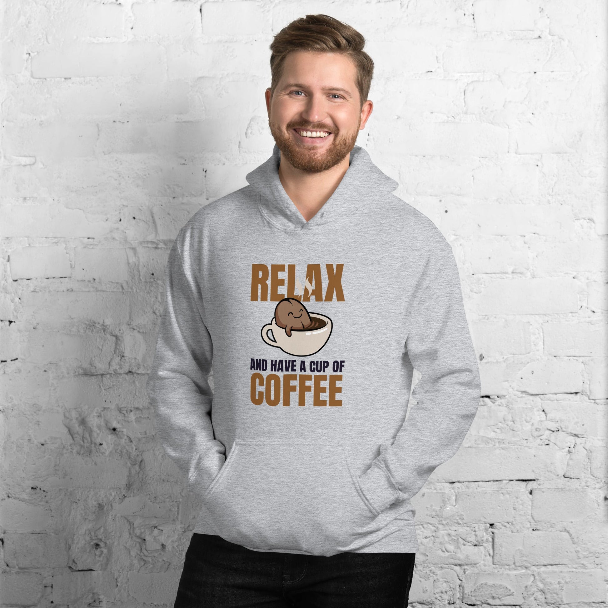 Relax and Have a Cup of Coffee Unisex Hoodie