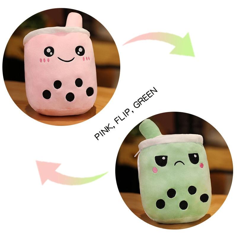 Reversible Bubble Tea Plush