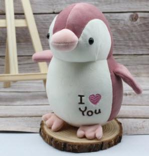 Romantic Penguin Plush