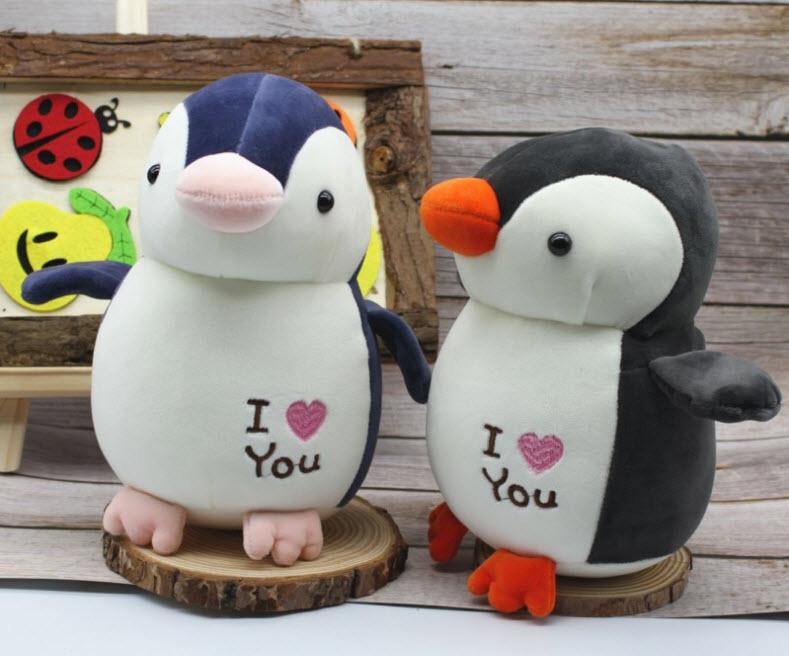 Romantic Penguin Plush