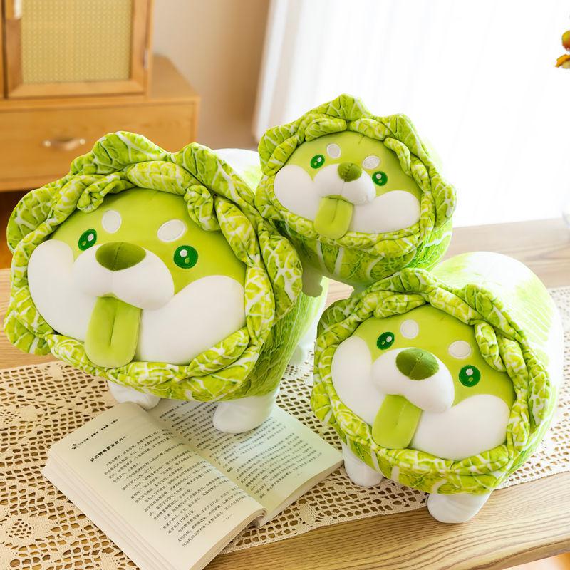 Shiba Inu Cabbage Plush