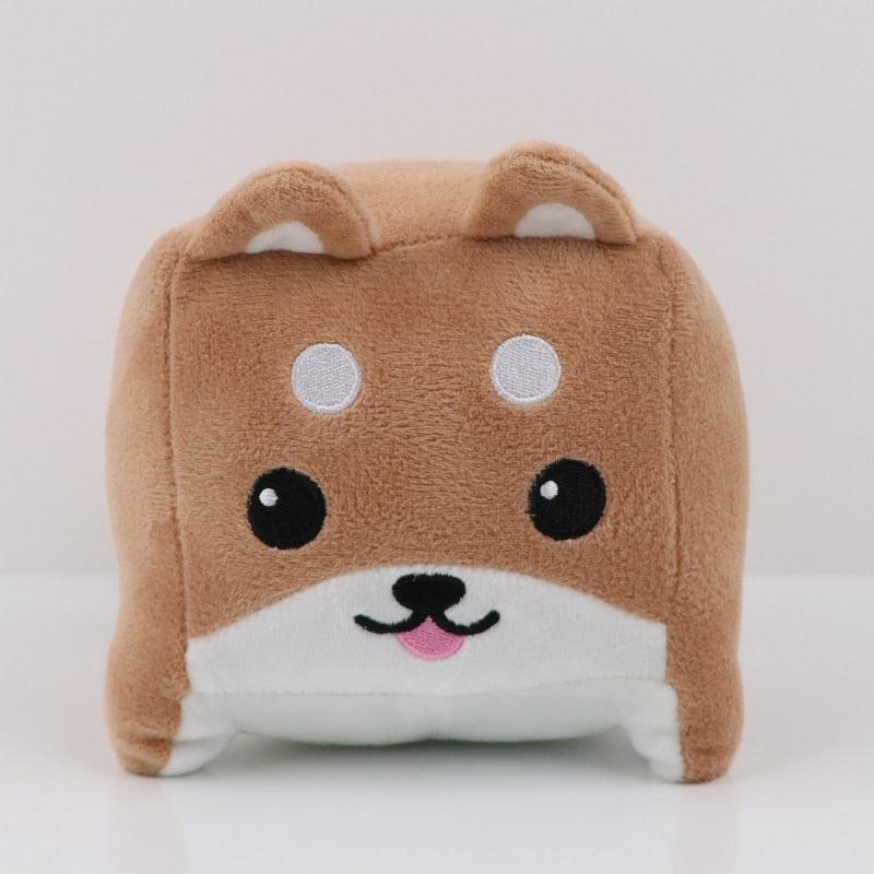 Shiba Inu Cube Plush
