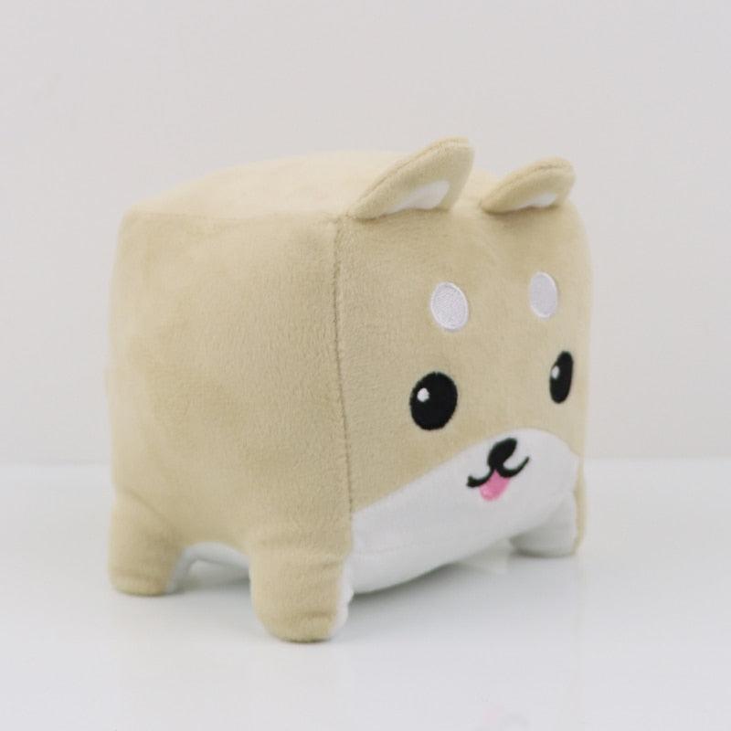 Shiba Inu Cube Plush