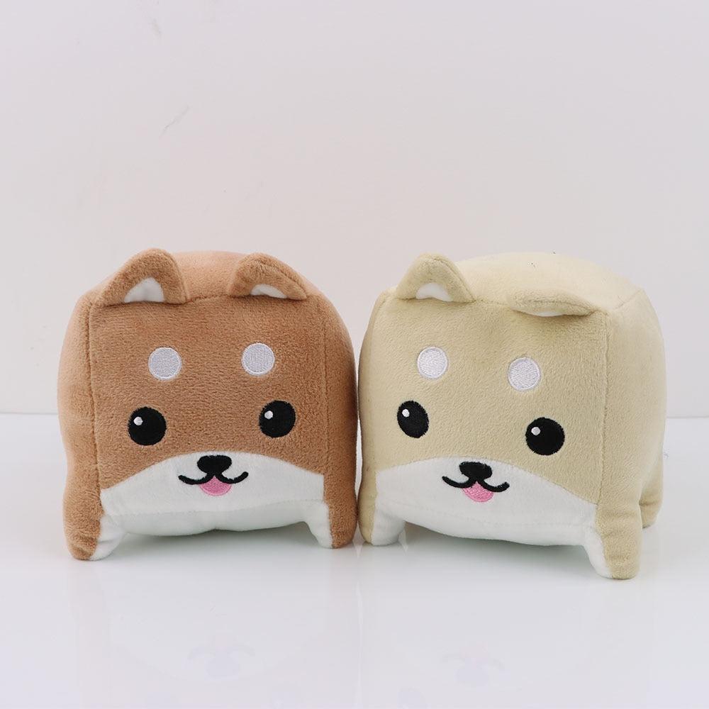 Shiba Inu Cube Plush