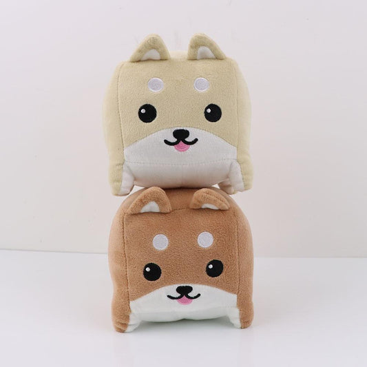 Shiba Inu Cube Plush