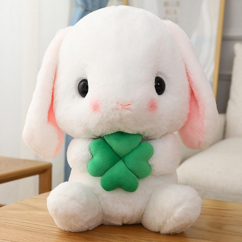 Sitting Kawaii Rabbit Plush