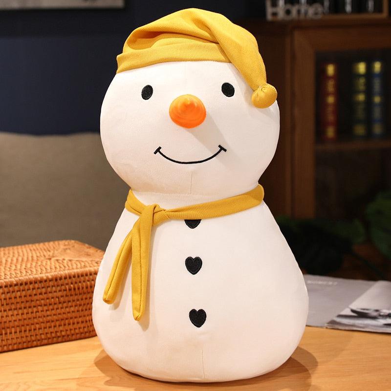 Snowman Christmas Plush