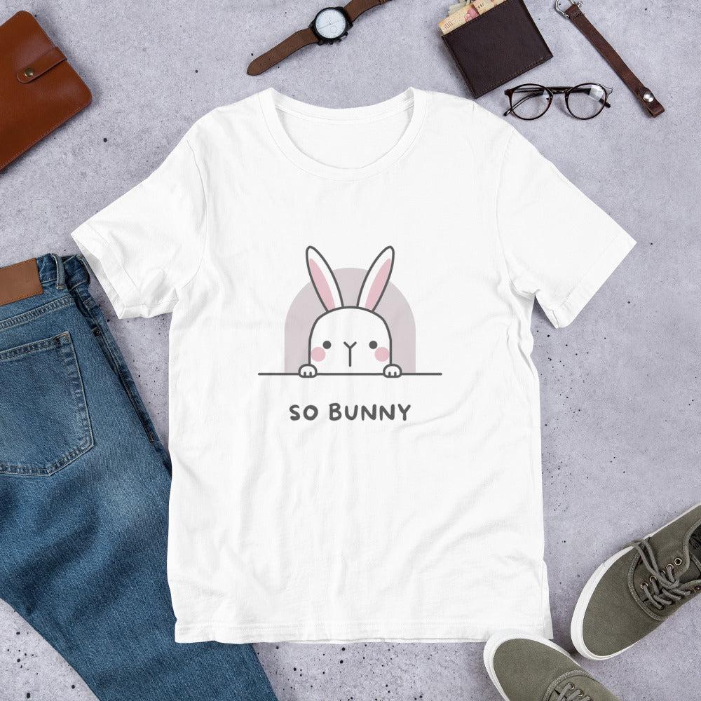 So Bunny Unisex T-Shirt