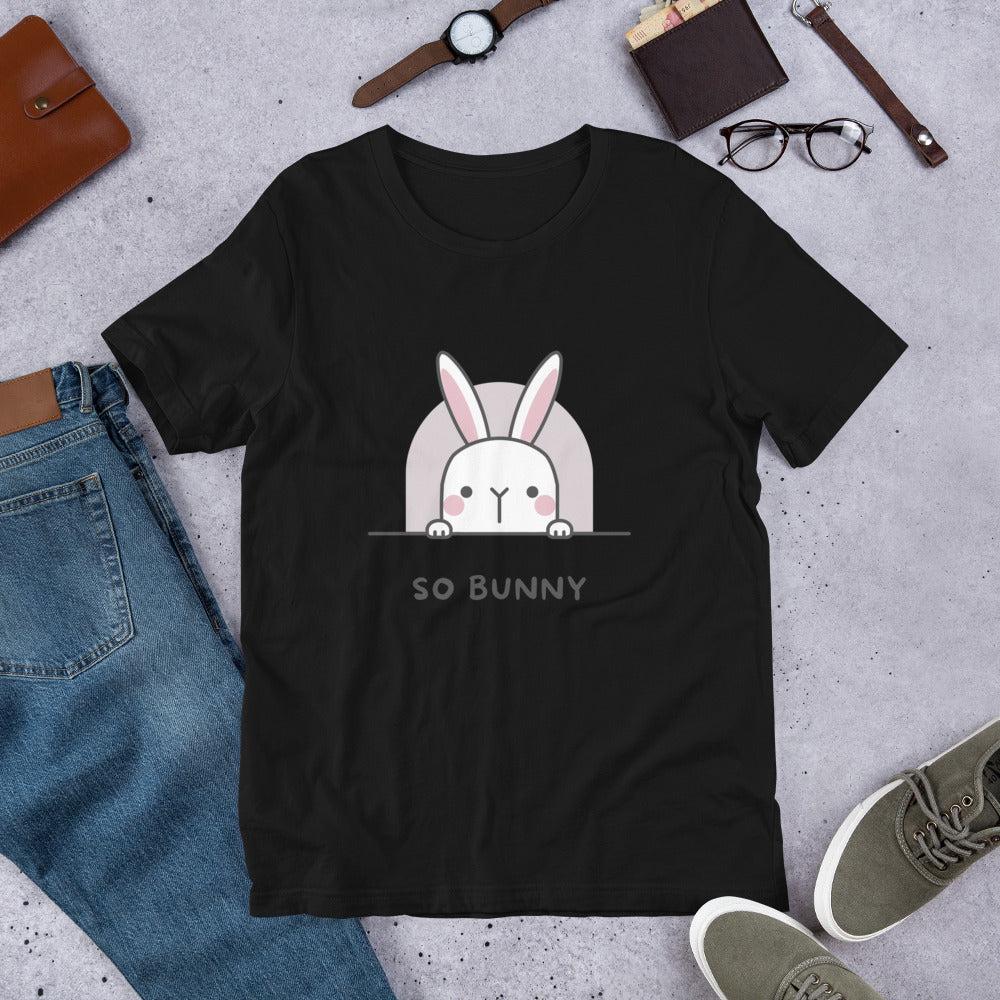 So Bunny Unisex T-Shirt