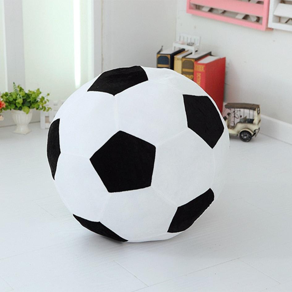 Soccer Ball Plush Comfy Morning