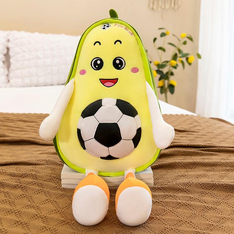 Sporty Avocado Plush