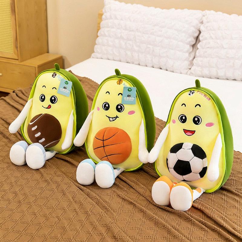 Sporty Avocado Plush