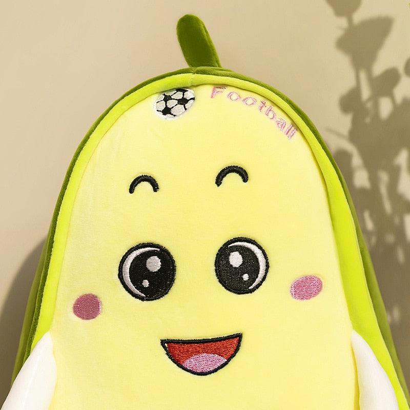 Sporty Avocado Plush