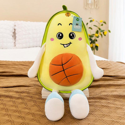 Sporty Avocado Plush