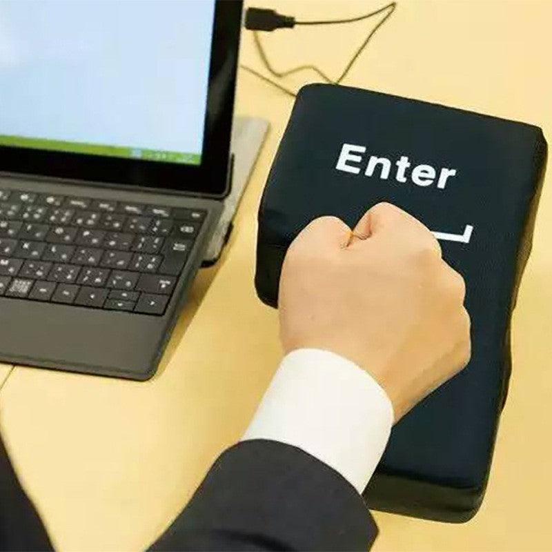 Stress Relief Giant Enter Key