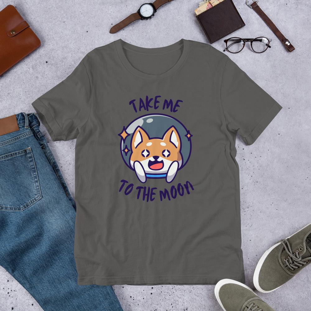 Take me to The Moon Unisex T-Shirt