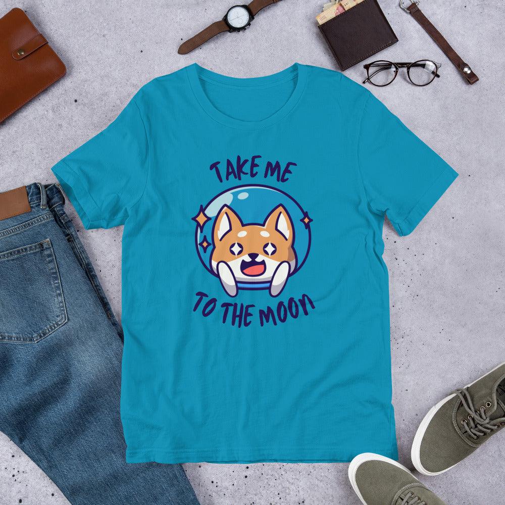 Take me to The Moon Unisex T-Shirt