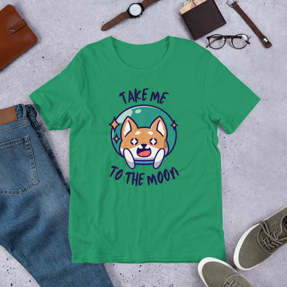 Take me to The Moon Unisex T-Shirt
