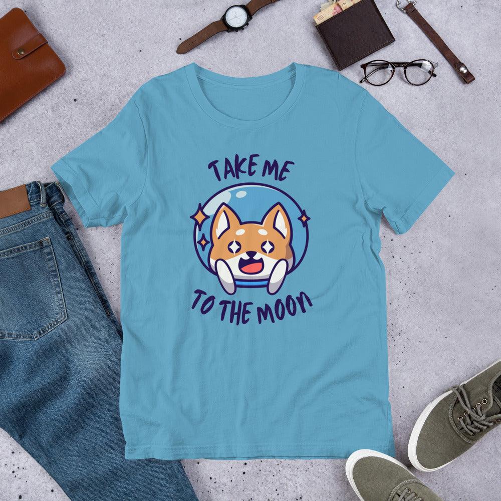 Take me to The Moon Unisex T-Shirt
