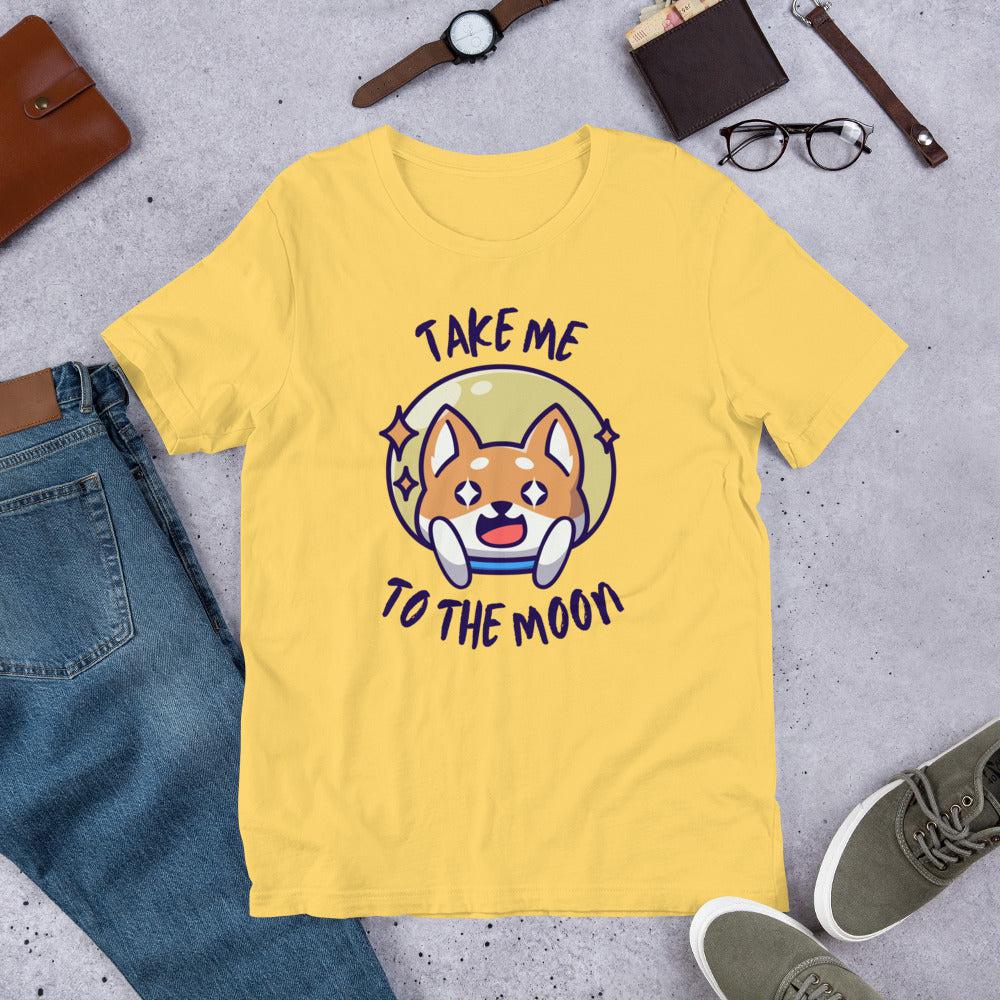 Take me to The Moon Unisex T-Shirt