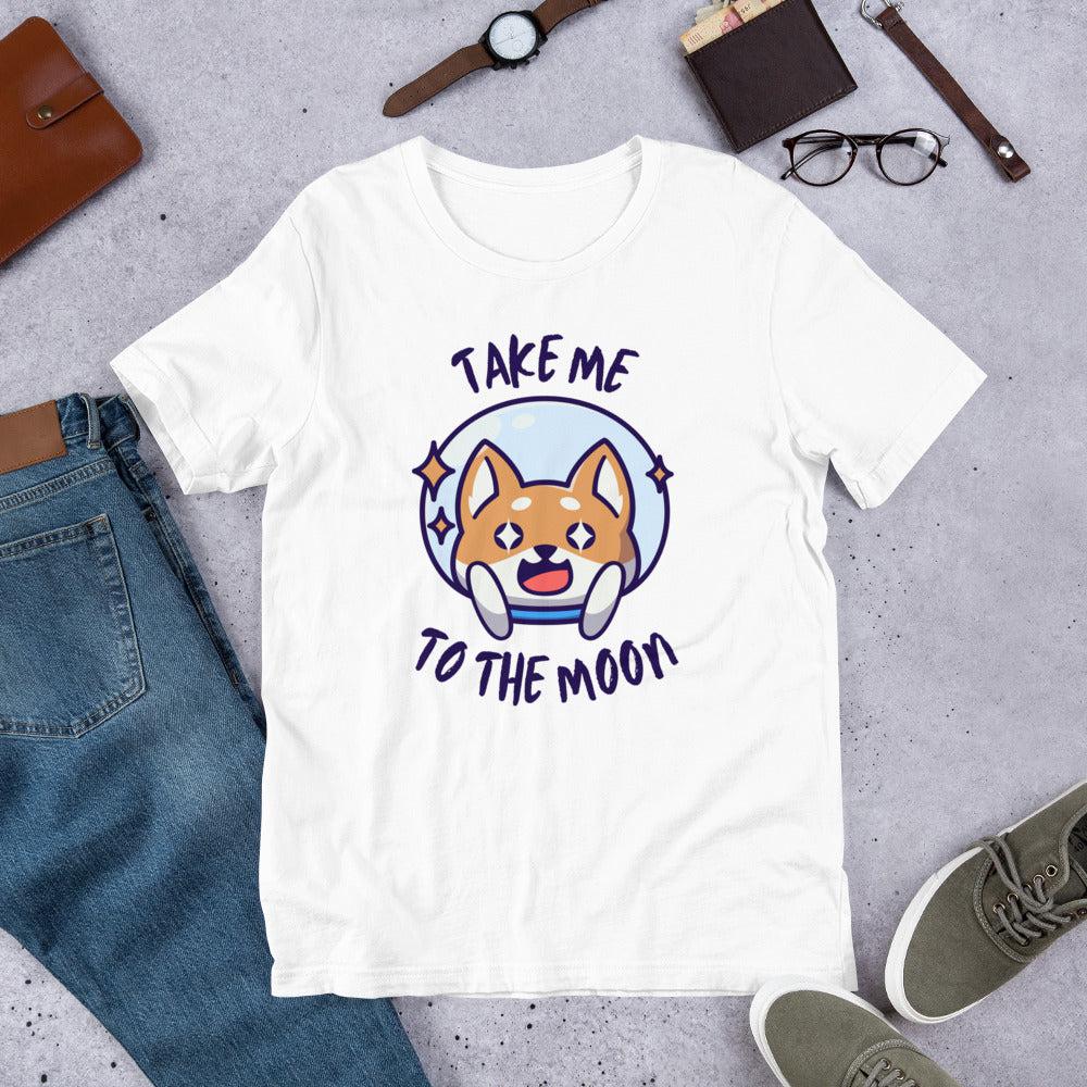 Take me to The Moon Unisex T-Shirt