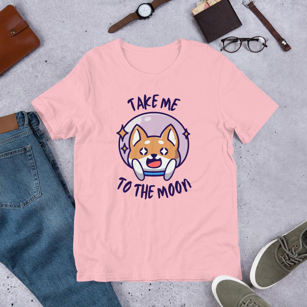 Take me to The Moon Unisex T-Shirt