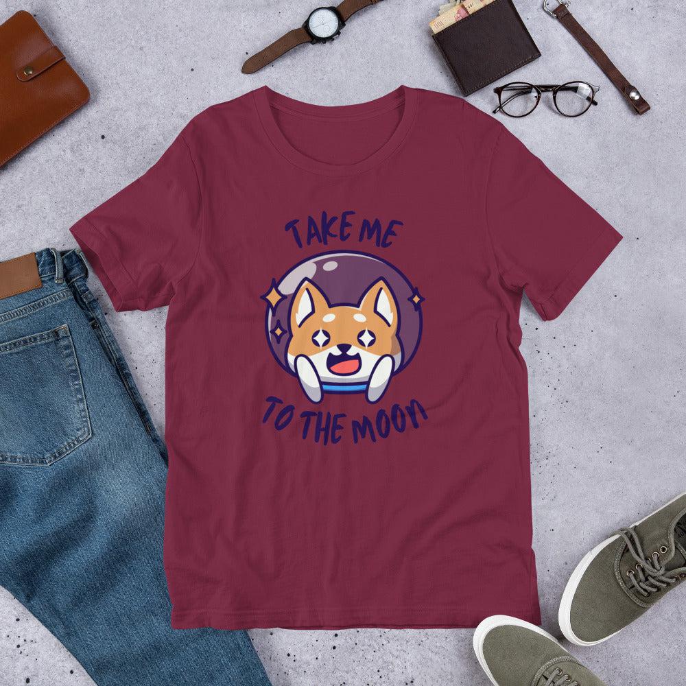 Take me to The Moon Unisex T-Shirt