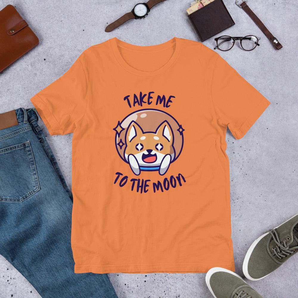 Take me to The Moon Unisex T-Shirt