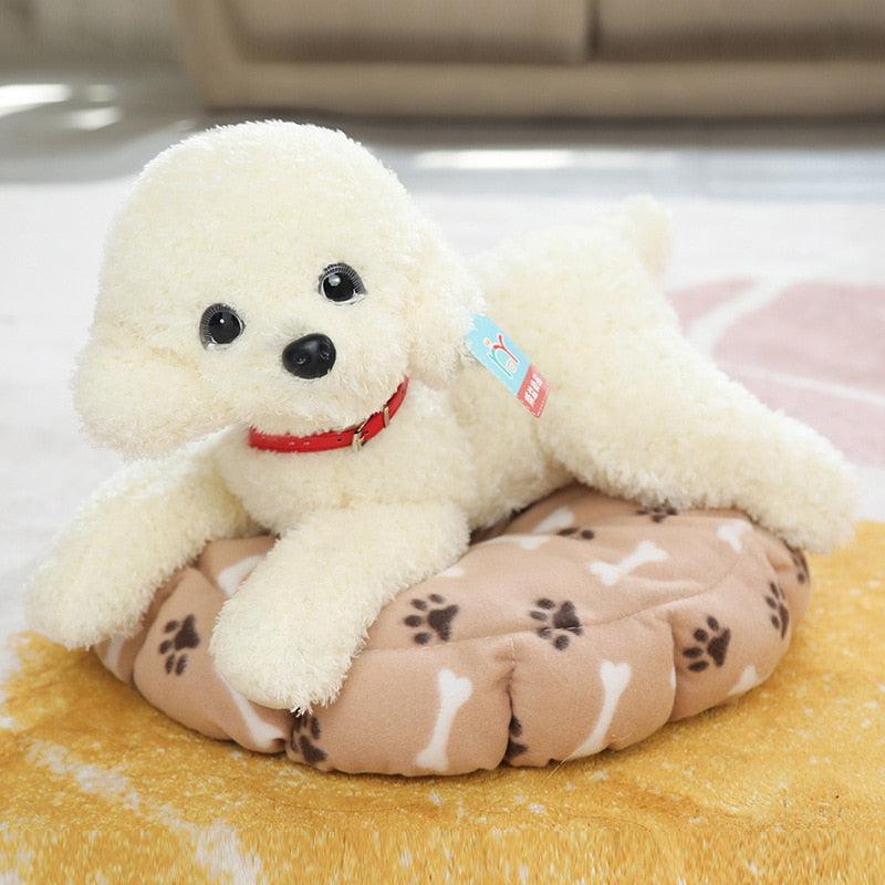 Teddy Dog Plush
