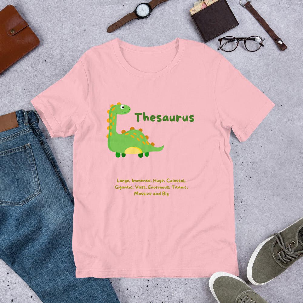 Thesaurus Unisex T-Shirt