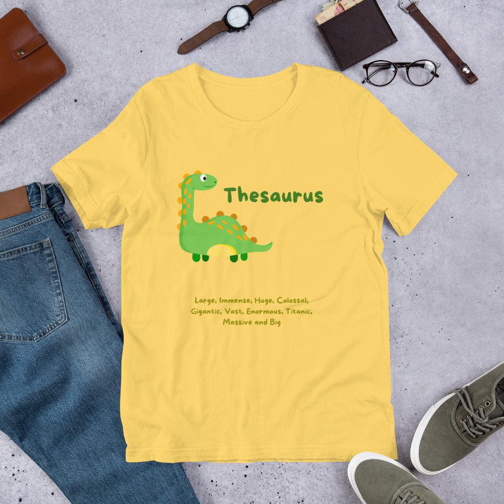 Thesaurus Unisex T-Shirt