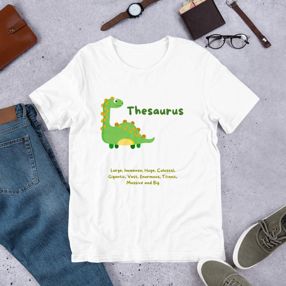 Thesaurus Unisex T-Shirt