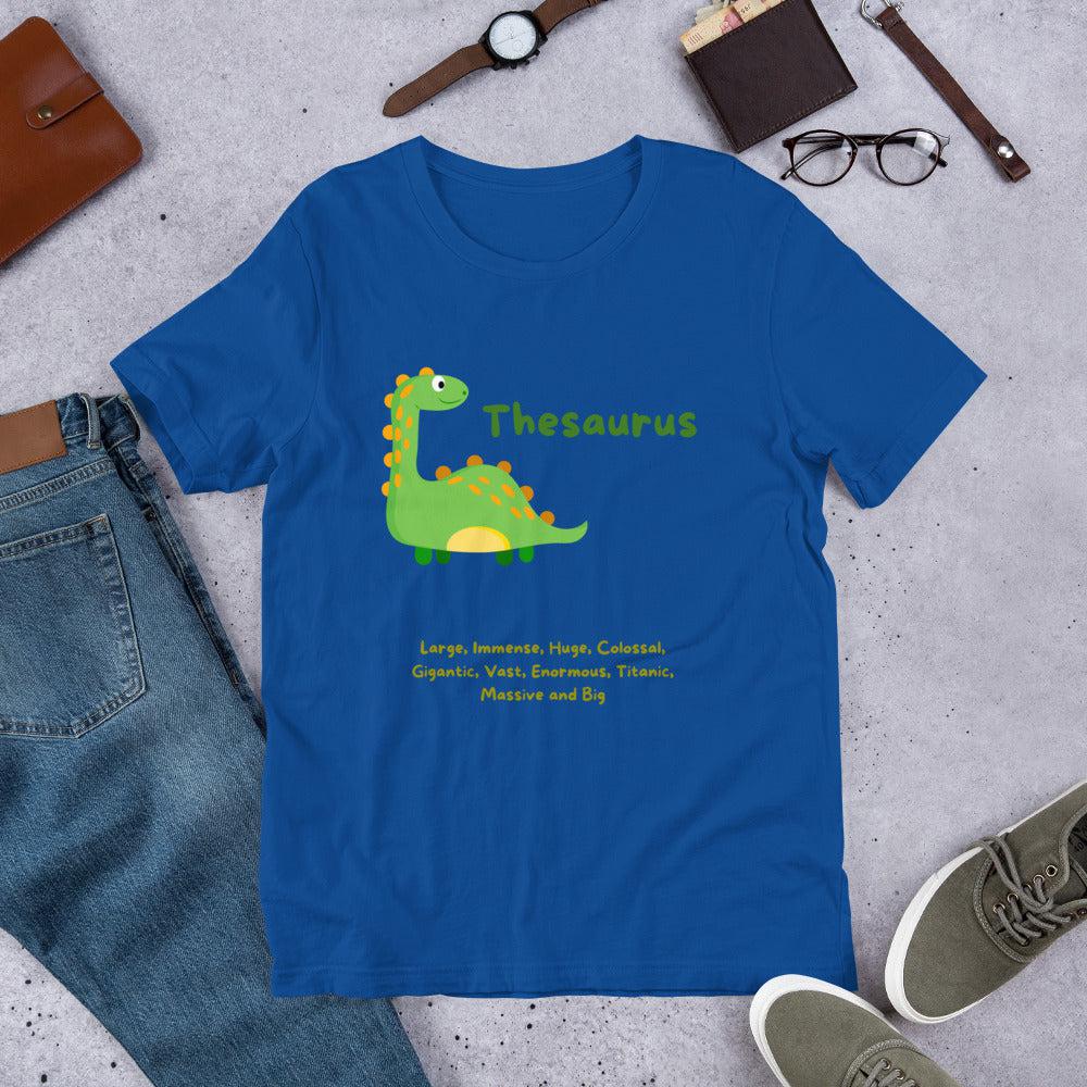 Thesaurus Unisex T-Shirt