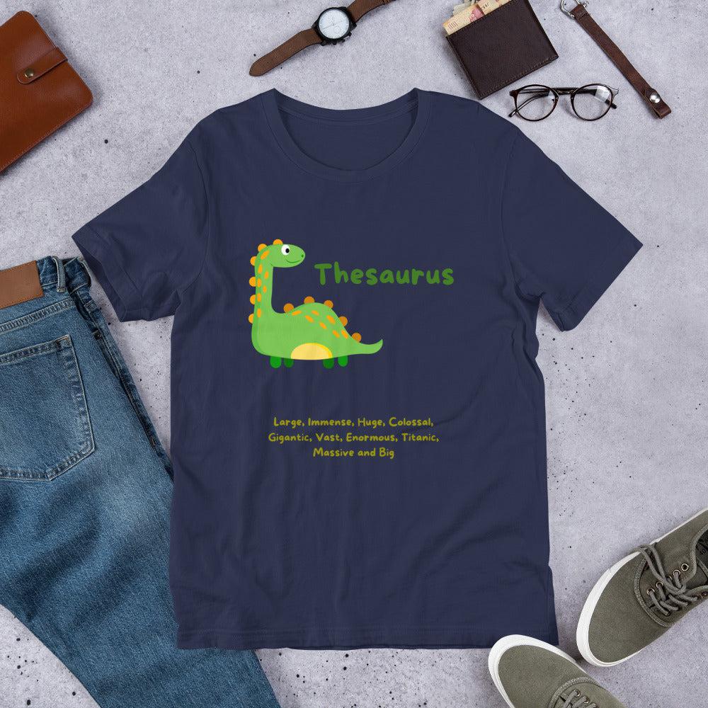 Thesaurus Unisex T-Shirt