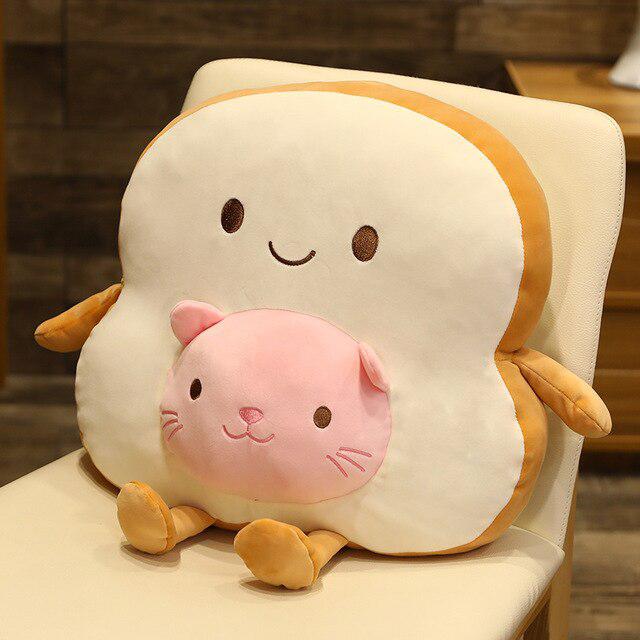 Toast Plush