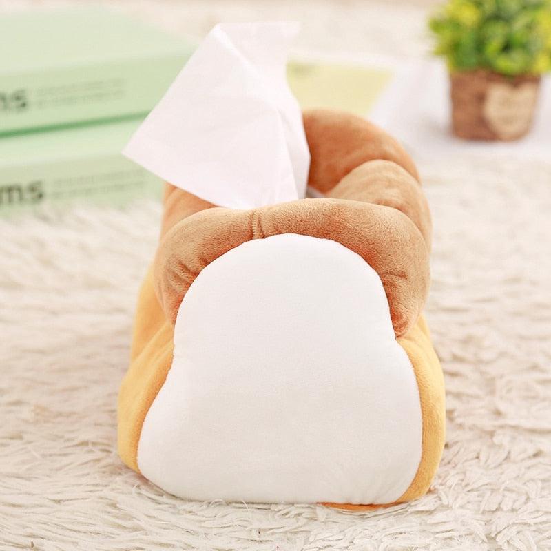 Toast Tissue Box Plush