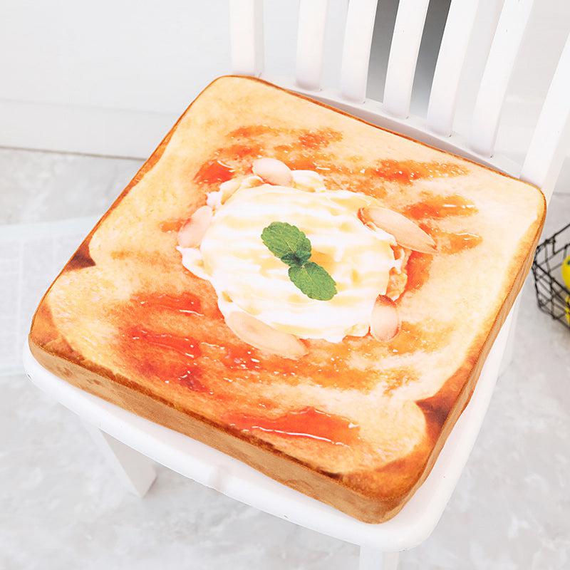 Toast with Spread Plush
