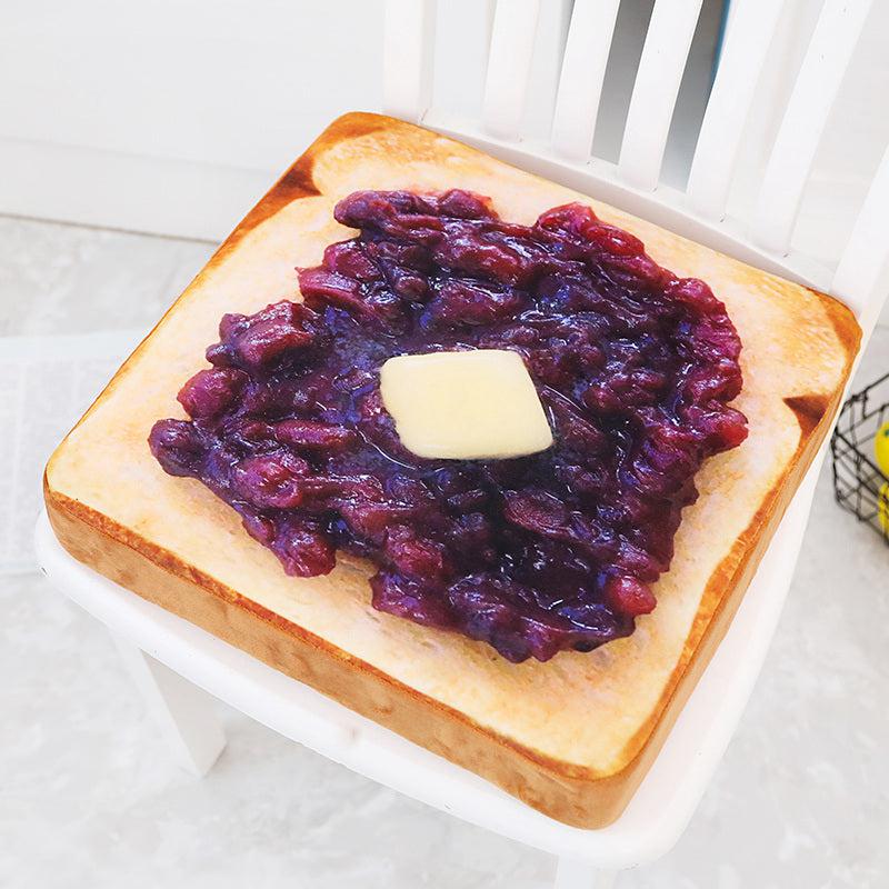 Toast with Spread Plush