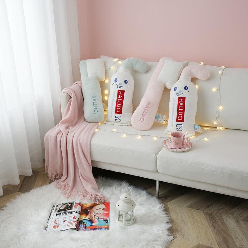 Toothbrush & Paste Plush
