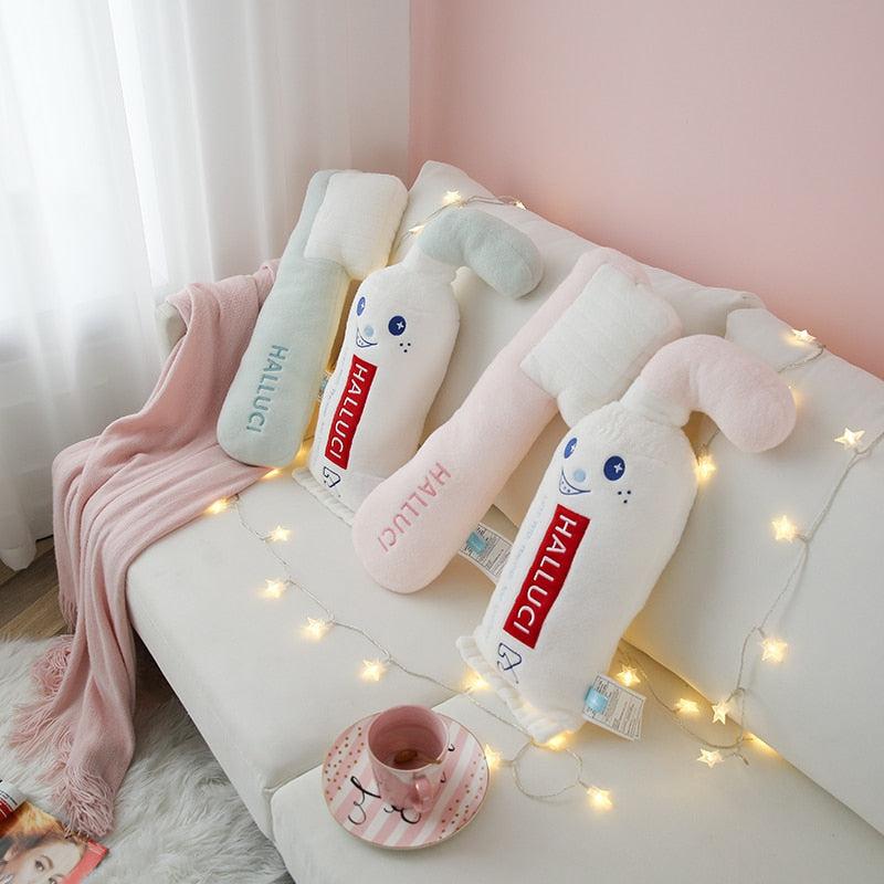 Toothbrush & Paste Plush