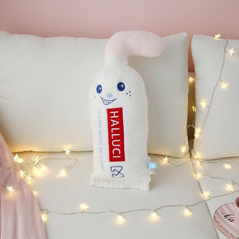 Toothbrush & Paste Plush