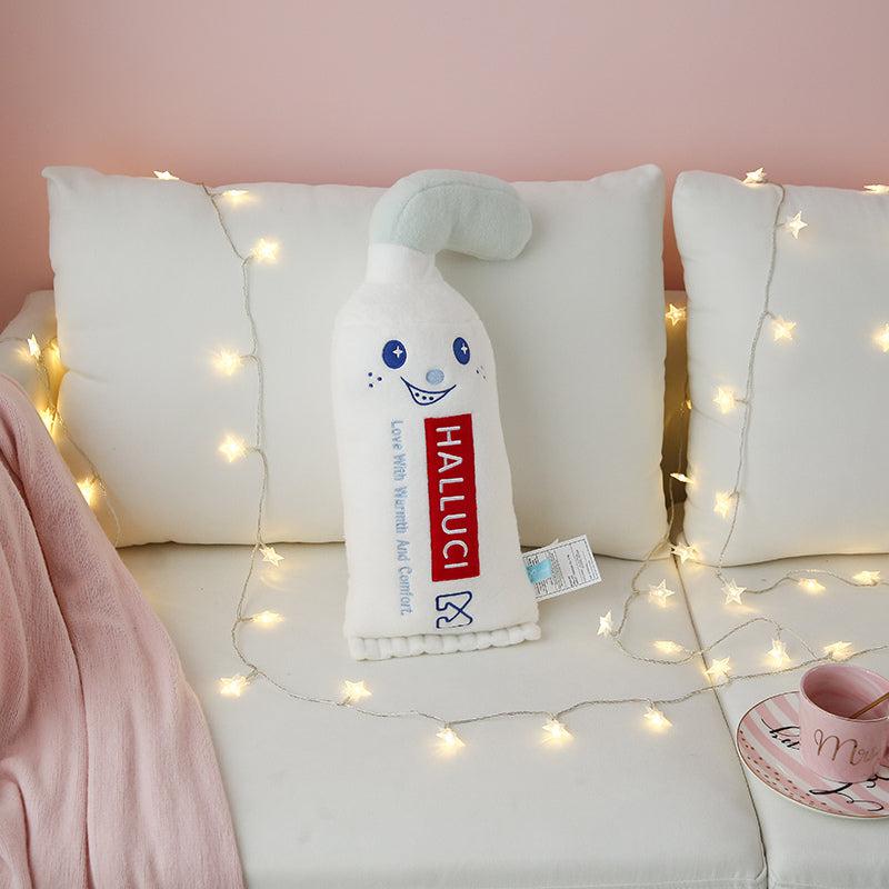 Toothbrush & Paste Plush