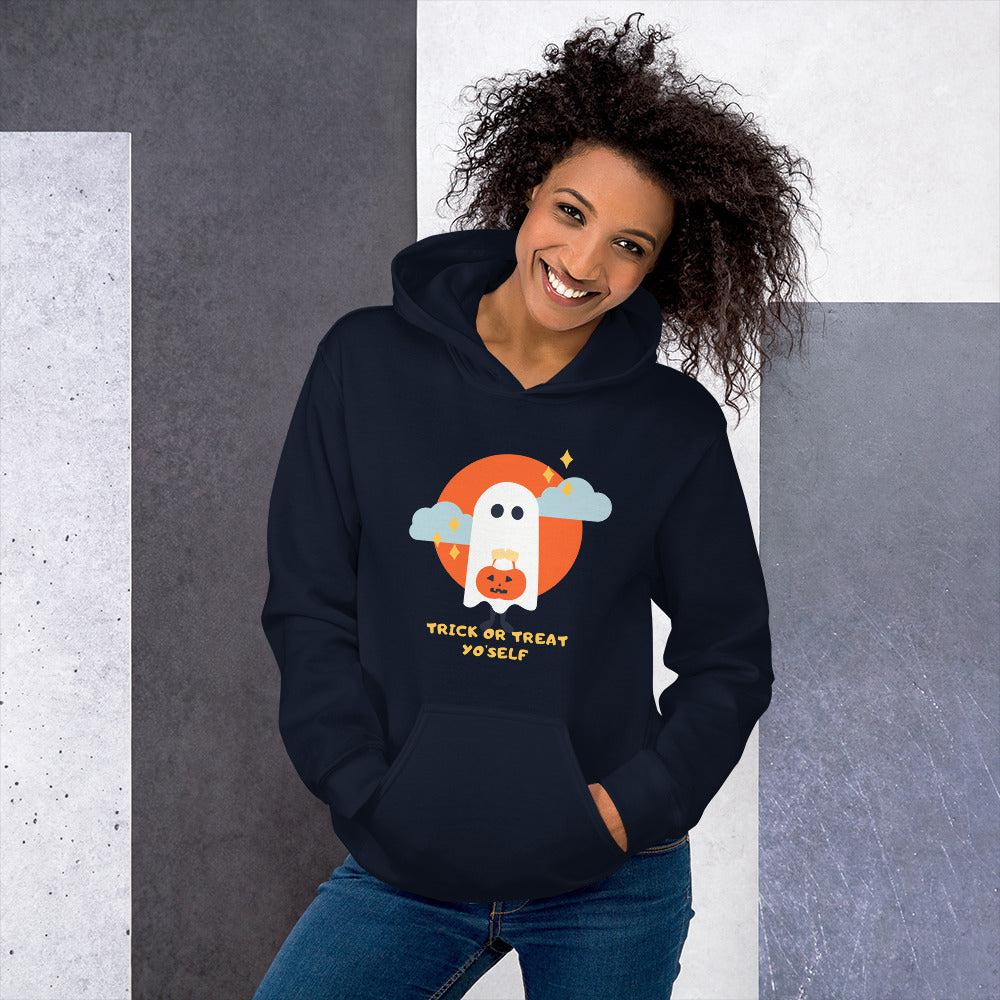 Trick or Treat Unisex Hoodie