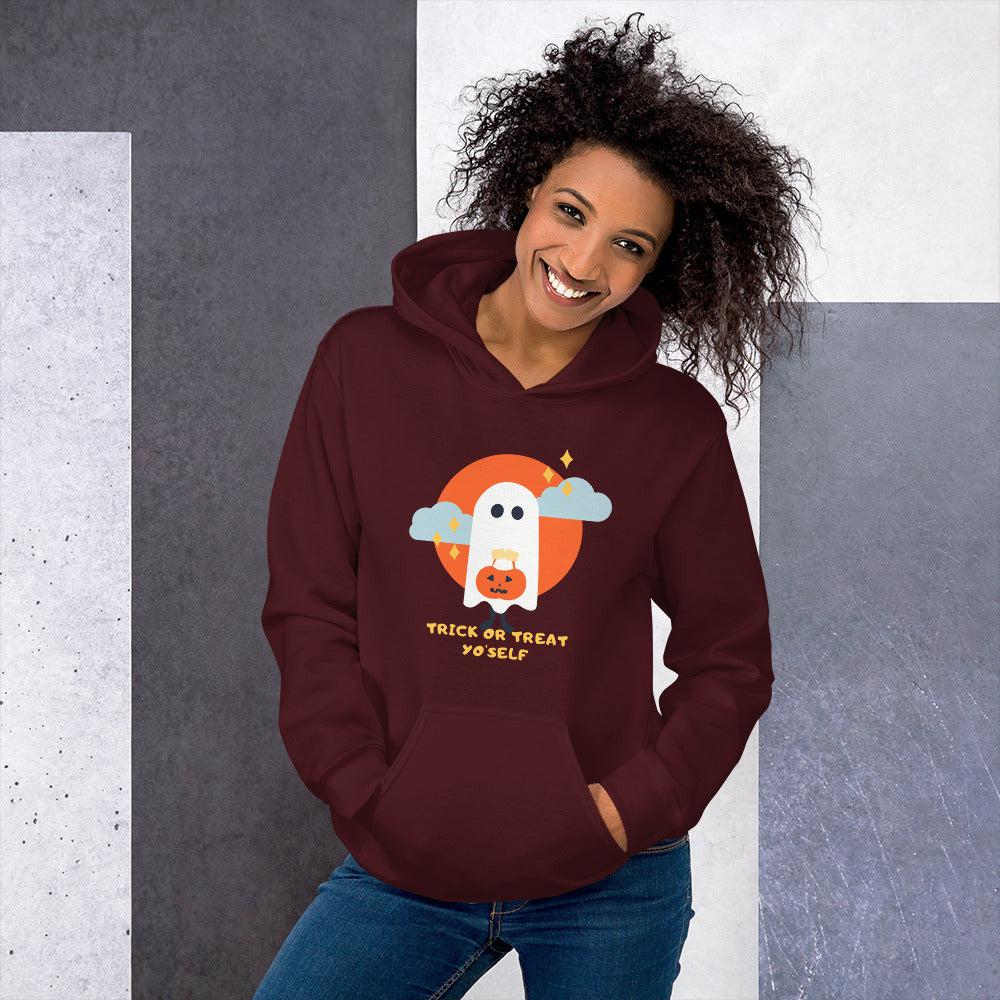 Trick or Treat Unisex Hoodie